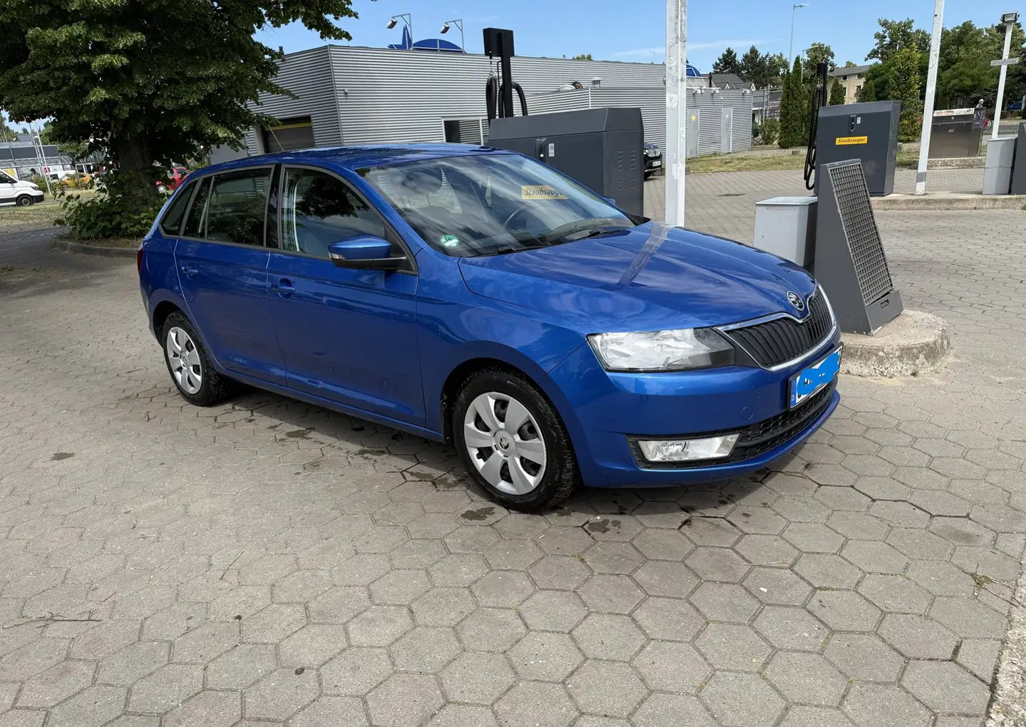 Skoda Rapid Spaceback 1.4 TDI 90 CP | Navi | 112.037 km | 1. Proprietar | TÜV 10/2027 | Stare impecabilă - Imagine 5