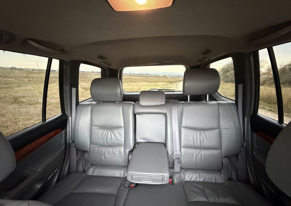 Toyota Land Cruiser Prado J120 2007 - Imagine 6
