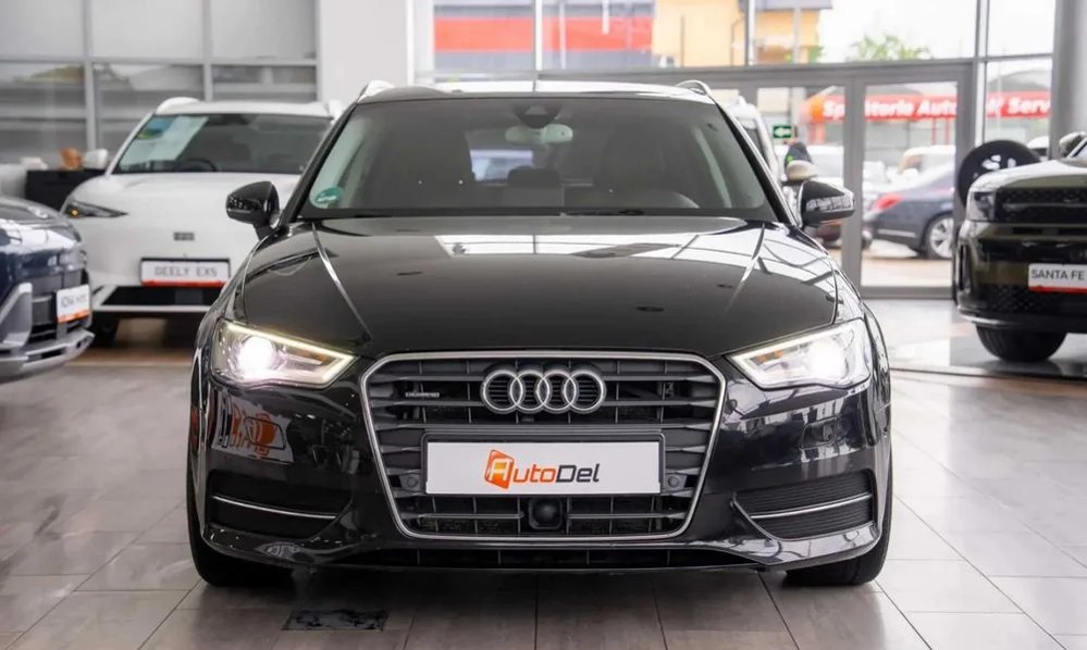 Audi A3 2.0 TDI Quattro Sportback 184 CP - Imagine 3