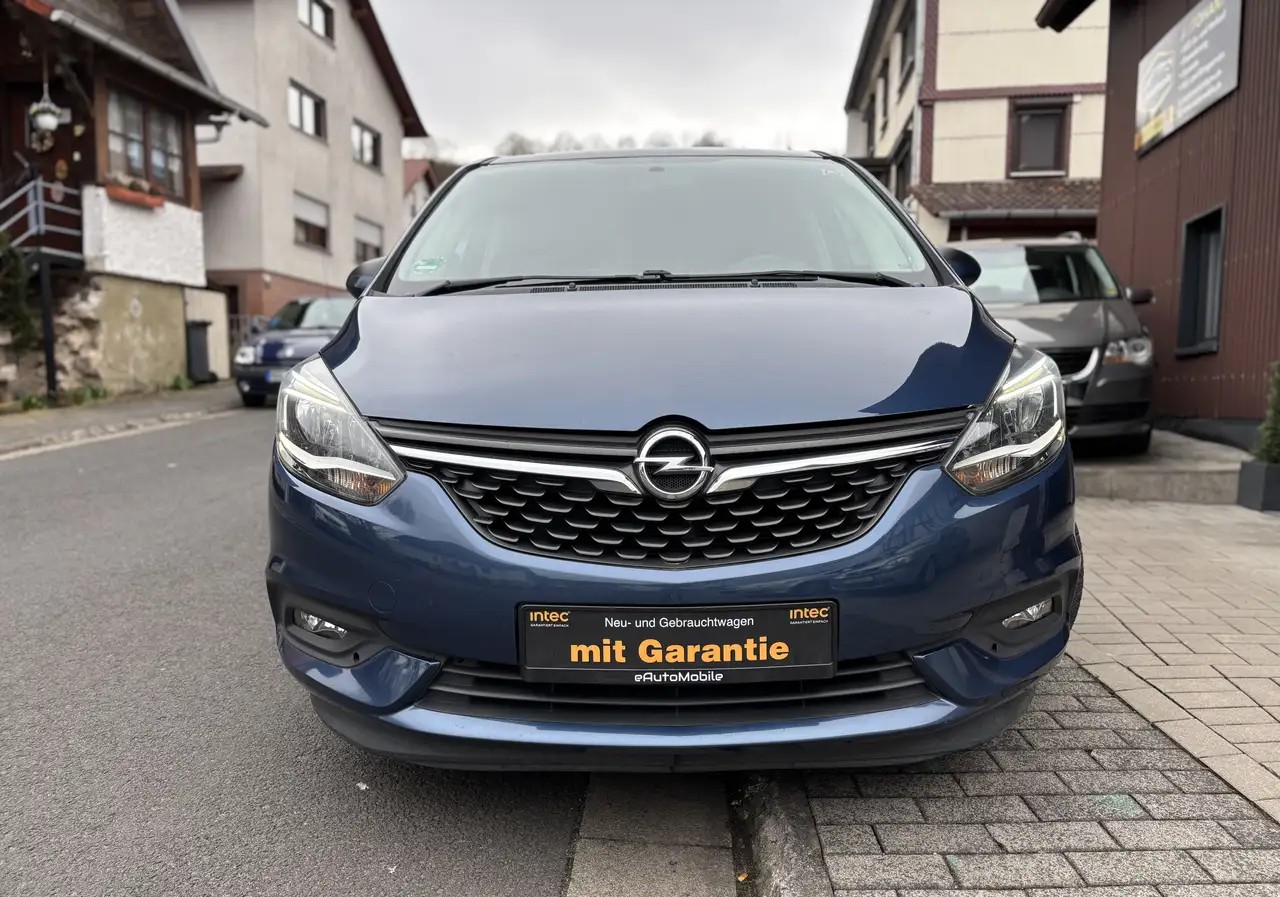 Opel Zafira Tourer 1.4 Turbo Edition | 140 CP | 2018 (sau în conformitate) | 5 Locuri | Revizie recentă - Imagine 2