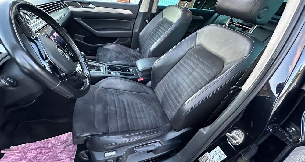 Volkswagen Passat B8 2018 | 2.0 TDI 150 CP | DSG | Încălzire Volan | Panoramic | Cameră | LED - Imagine 8