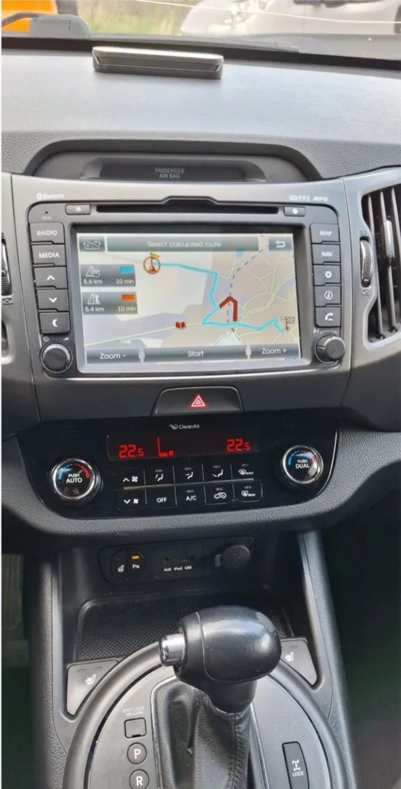 Kia Sportage 2.0 CRDi 4WD Automată - Imagine 5