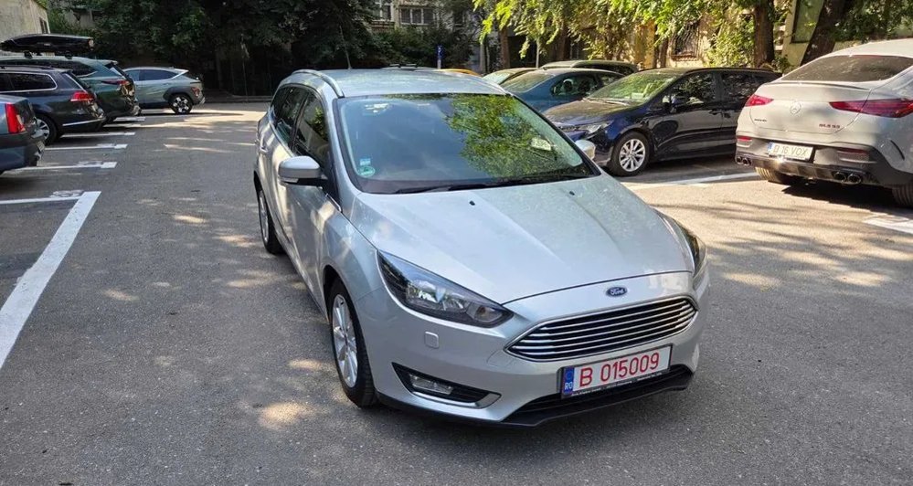Ford Focus Titanium 1.5 EcoBoost 150 CP 2016 - Imagine 2