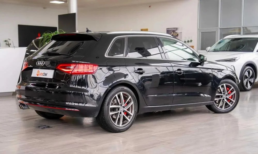 Audi A3 2.0 TDI Quattro Sportback 184 CP - Imagine 2