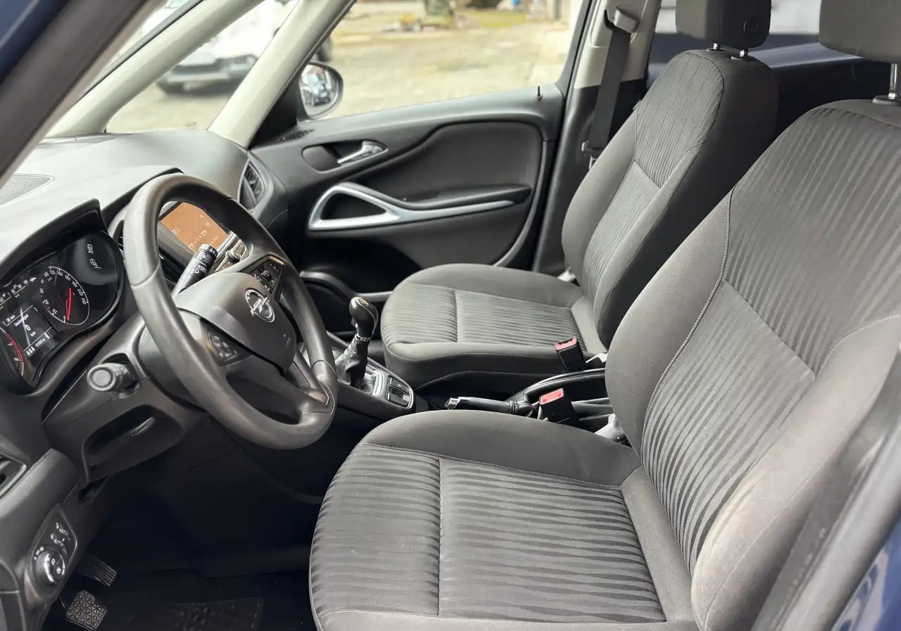 Opel Zafira Tourer 1.4 Turbo Edition | 140 CP | 2018 (sau în conformitate) | 5 Locuri | Revizie recentă - Imagine 11