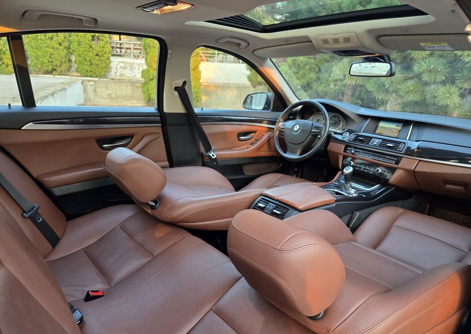 BMW 520d EfficientDynamics | 2014 | 2.0d 163 CP | Euro 6 | Cutie Manuală | Vopsea Originală & Fără Daune | Jante 19" Vară + Set Iarnă - Imagine 8
