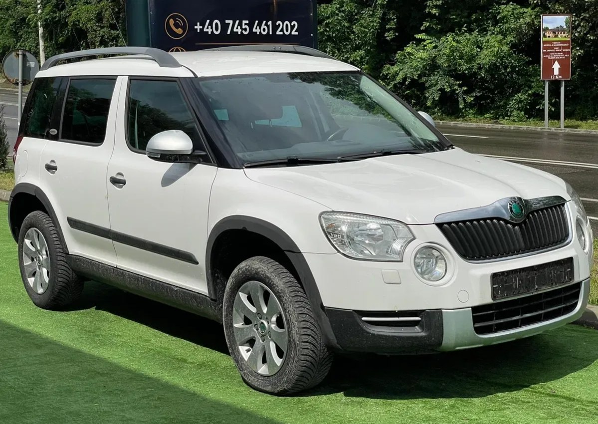 Skoda Yeti 1.2 TSI - Imagine 6