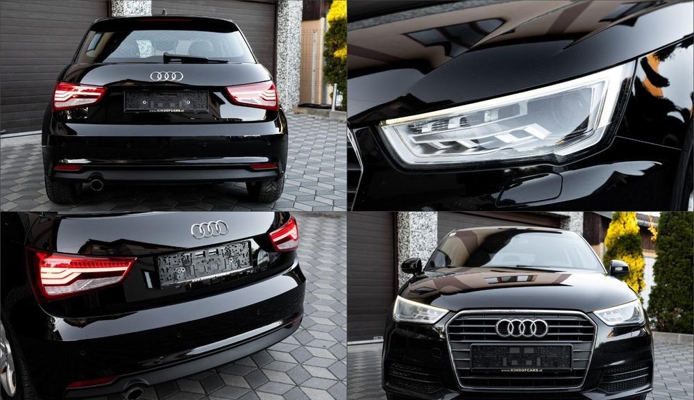Audi A1 Sportback 1.0 TFSI Euro 6 | 2015 | Faruri Bi-Xenon | Încălzire în Scaune | Navigație - Imagine 8