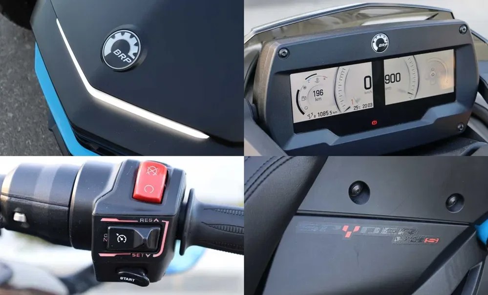 Can-Am Spyder F3-S Facelift - Imagine 7