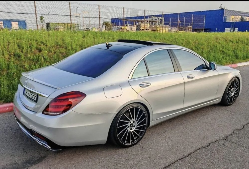 Mercedes S 350 d Facelift 2018 - Imagine 2