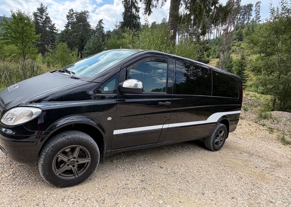 Mercedes Vito 8+1 | 7.000 € | 4x4 | Cutie Automată | Ușă Laterală Electrică | Navigație Android & Cameră | Interior Piele - Imagine 8