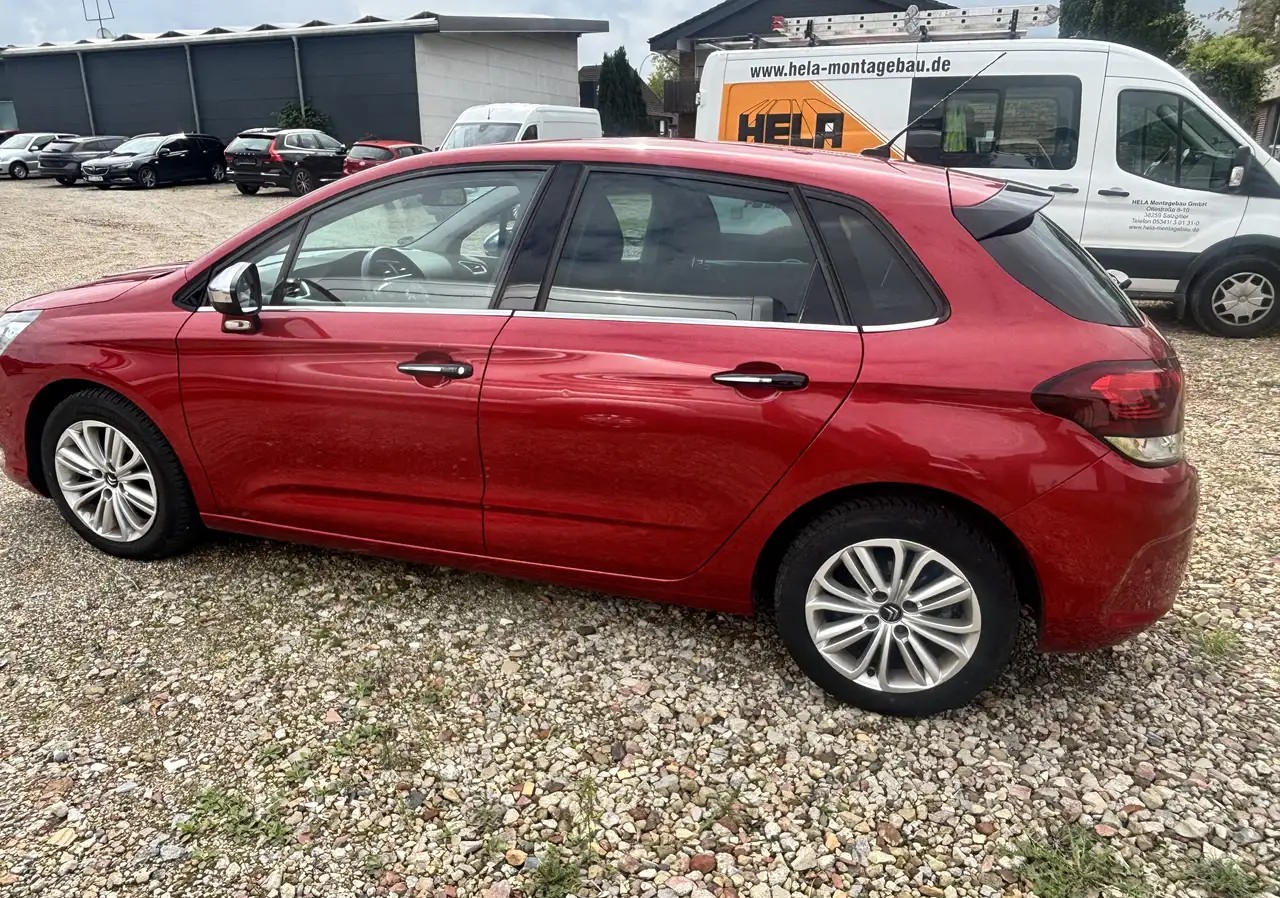 Citroen C4 1.6 BlueHDi Selection | 99 CP | 2016 | Cârlig remorcă, Keyless, Scaune încălzite | Unic proprietar - Imagine 5