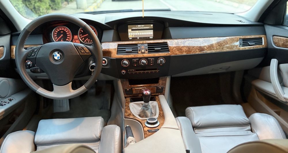 BMW E60 523i | 2007 | 2.5 Benzina 190 CP | Euro 4 | Cutie Manuală 6 Trepte | 195.000 km | Scaune Recaro | Unic Proprietar - Imagine 7
