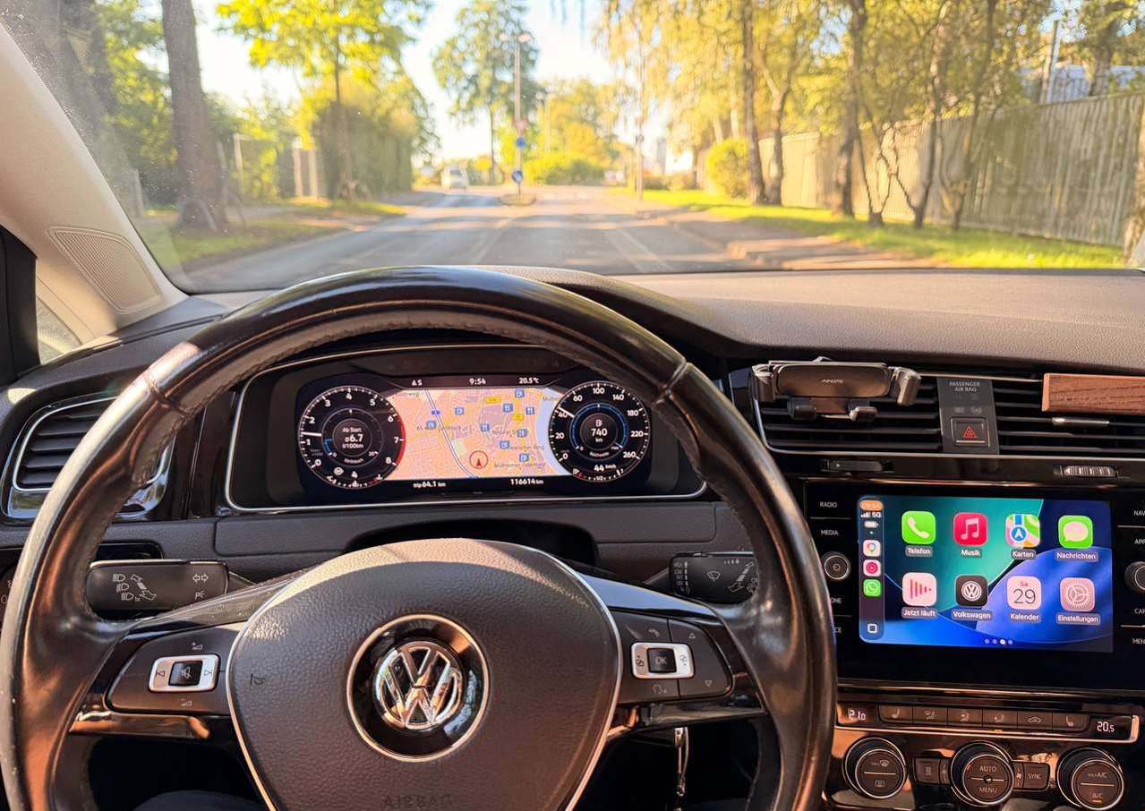 Volkswagen Golf 7.5 Highline 1.5 TSI ACT 150 CP – Active Info Display – Standheizung (Încălzire Auxiliară) – Full LED - Imagine 16