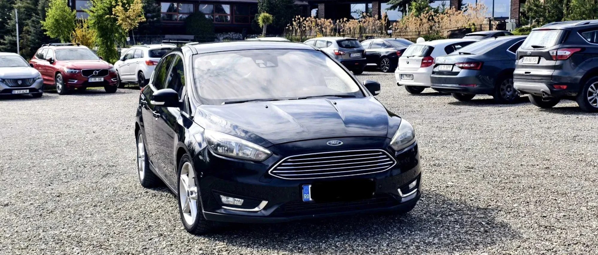 Ford Focus Titanium MK3 2.0 TDCi 150 CP Automat