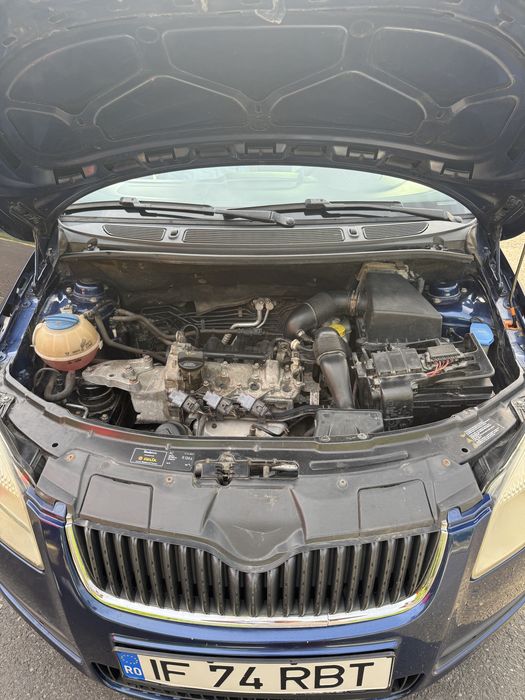 Skoda Fabia 1.2 benzină 2008 — 247.593 km - Imagine 8