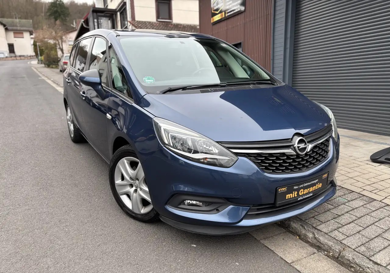 Opel Zafira Tourer 1.4 Turbo Edition | 140 CP | 2018 (sau în conformitate) | 5 Locuri | Revizie recentă - Imagine 3