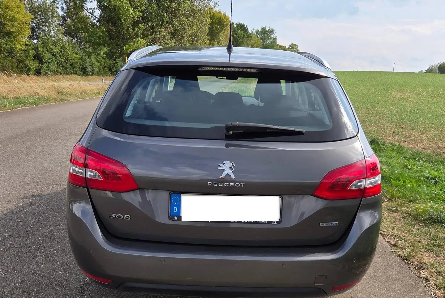 Peugeot 308 SW 1.6 BlueHDi 120 CP | Navi | Cameră + Park Assist | Cârlig remorcă | 80.000 km - Imagine 7