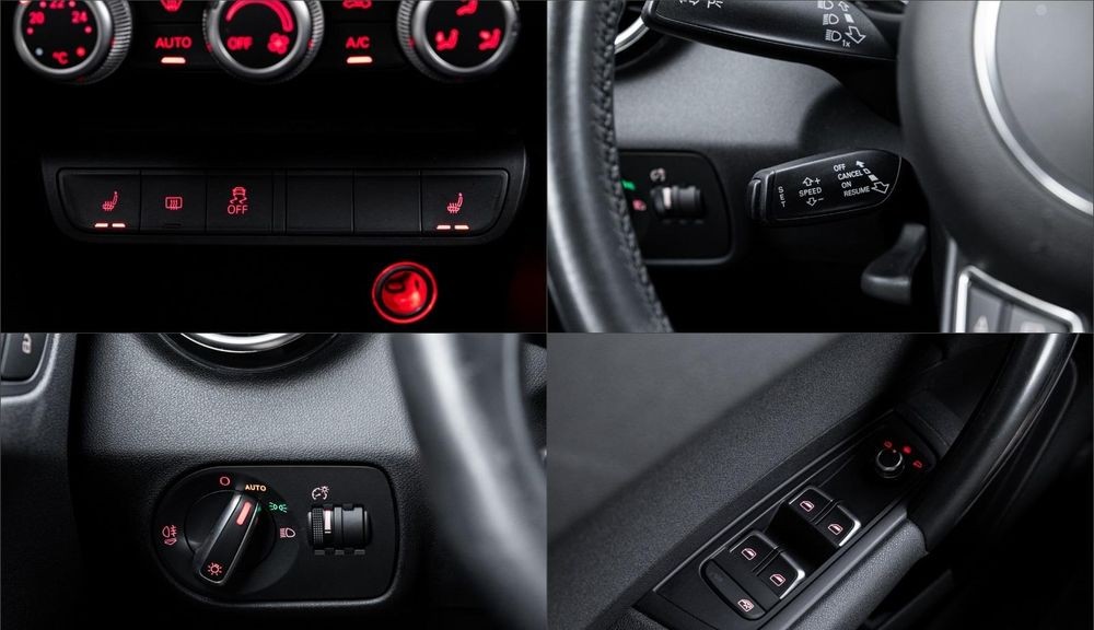 Audi A1 Sportback 1.0 TFSI Euro 6 | 2015 | Faruri Bi-Xenon | Încălzire în Scaune | Navigație - Imagine 7