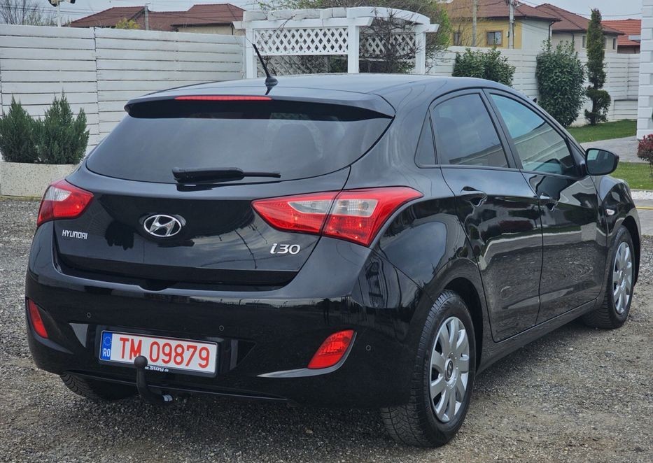 Hyundai i30 Hatchback 1.6 CRDi | Cutie Automată (Convertizor) | 2013 | 171.000 km | Numere Roșii - Imagine 5