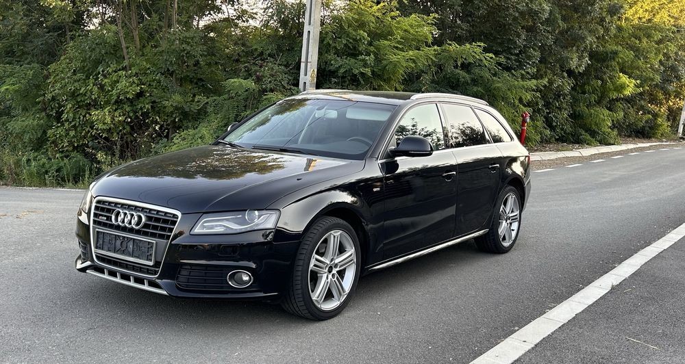 Audi A4 Avant S line 2.0 TDI | Cutie Automată | 2008 | 232.129 km | Keyless | Trapă | Jante 18" | Full Option (Accept Schimburi)