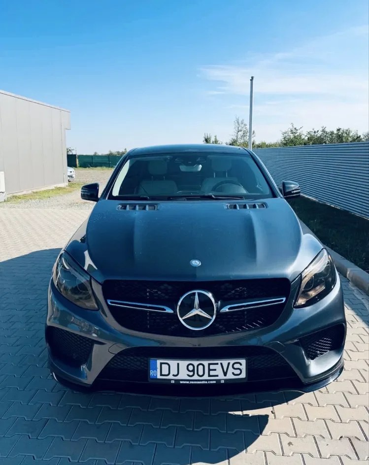 Mercedes-Benz GLE 350d Coupe AMG 4Matic - Imagine 4