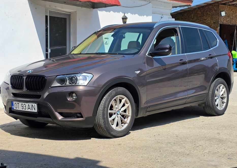 BMW X3 2012 xDrive 2.0d | 240.000 km | Distribuție Schimbată & Turbină Nouă | Portbagaj Electric | Scaune Memorie | 8.000 € Fix - Imagine 5