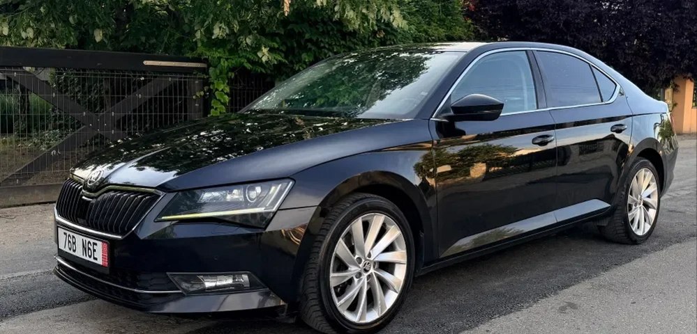 Škoda Superb 2.0 TDI