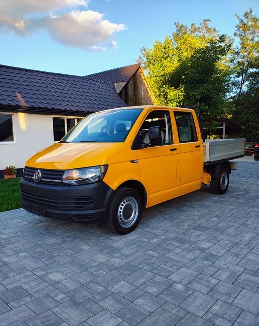Volkswagen Transporter T6 Doka 2.0 TDI 150CP | 6 Locuri | 2016 | Istoric curat | Webasto - Imagine 2
