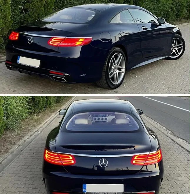 Mercedes-Benz S 400 4MATIC AMG Designo - Imagine 4