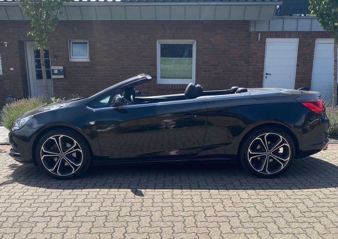 Opel Cascada Innovation 1.4 Turbo Cabrio – An 2016 – 41.394 km Reali – Un Singur Proprietar – Fără Accidente