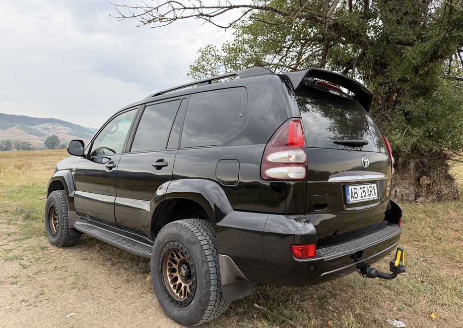 Toyota Land Cruiser Prado J120 2007 - Imagine 2