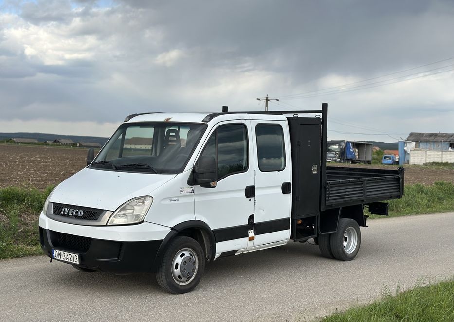 Iveco Daily 35C15 Bena Basculabilă | 3.0 TDI 150 CP | 2011 | Arcuri de greutate | Gata de muncă - Imagine 5