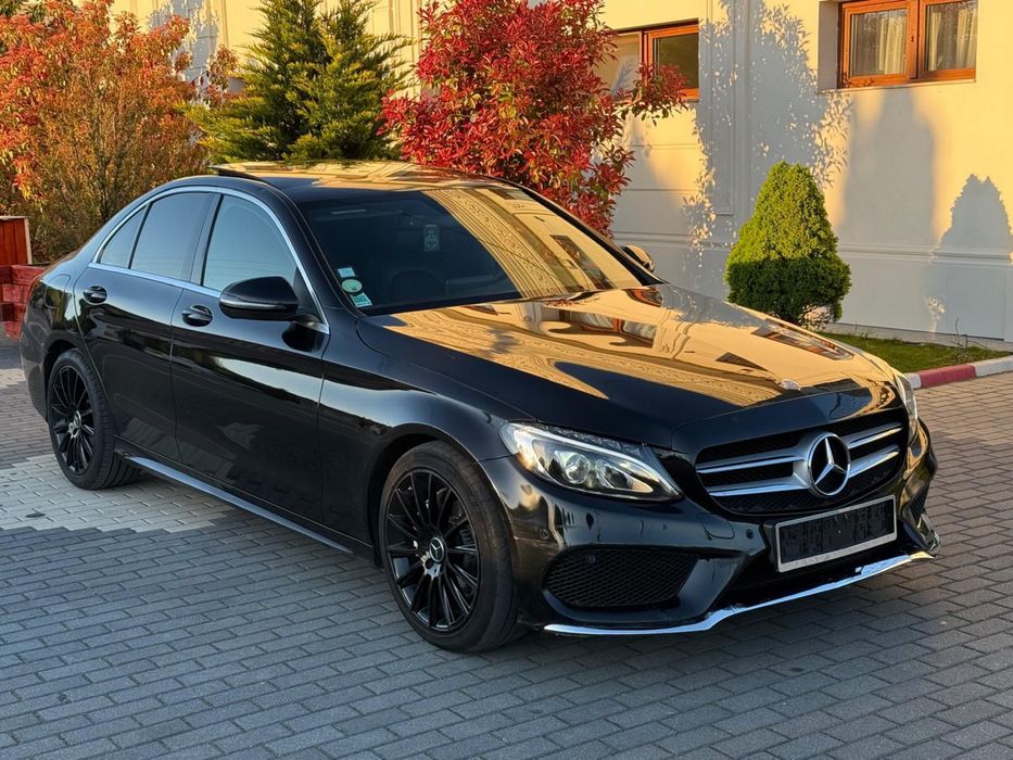 Mercedes-Benz C-Class W205 C 200 d / C 220 d 2016 — AMG Line - Imagine 2