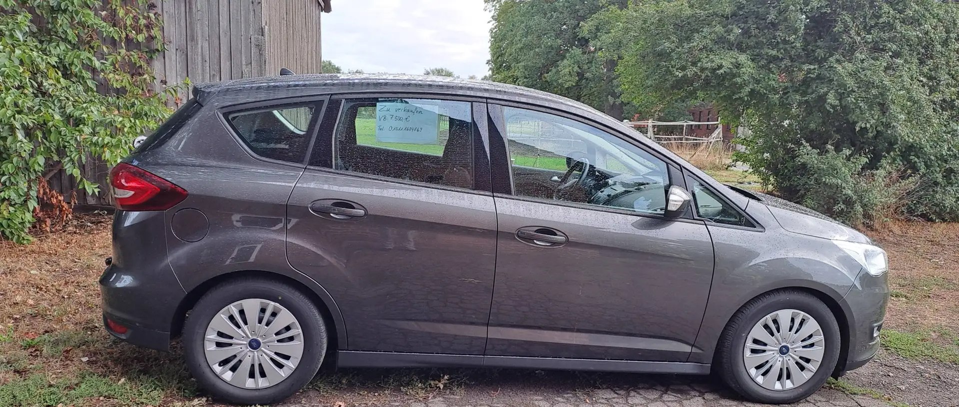 Ford C-Max 1.0 EcoBoost 125 CP Trend | Istoric reparații la zi | Stare impecabilă - Imagine 4