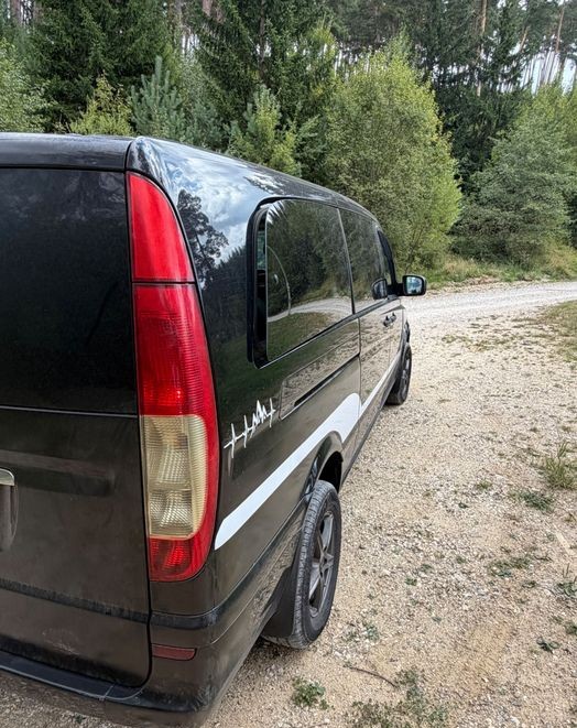 Mercedes Vito 8+1 | 7.000 € | 4x4 | Cutie Automată | Ușă Laterală Electrică | Navigație Android & Cameră | Interior Piele - Imagine 6