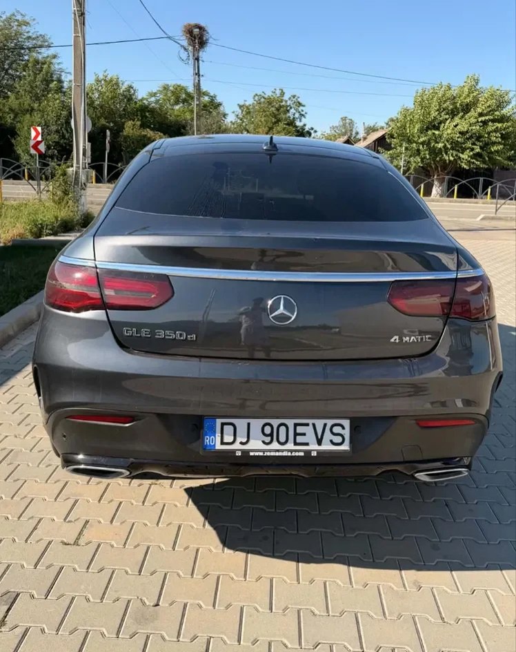 Mercedes-Benz GLE 350d Coupe AMG 4Matic - Imagine 2