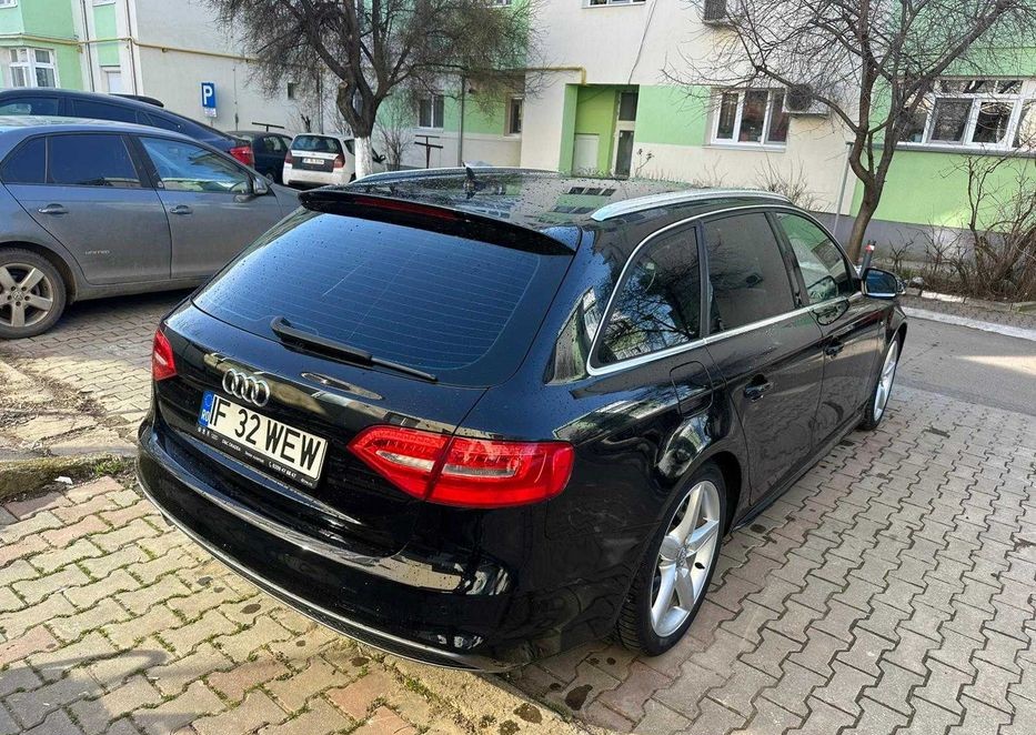 Audi A4 S line Break | 2014 | 10.000 € | 2.0 TDI | Cutie Automată | 182.000 km | Jante 18" S line cu Anvelope Noi - Imagine 4
