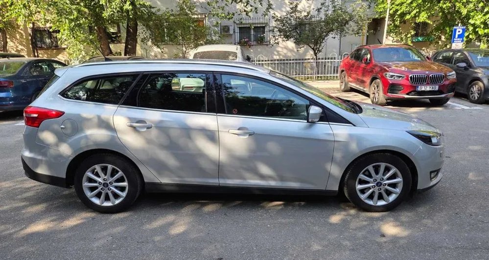 Ford Focus Titanium 1.5 EcoBoost 150 CP 2016 - Imagine 3