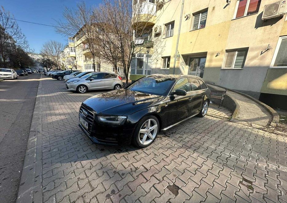 Audi A4 S line Break | 2014 | 10.000 € | 2.0 TDI | Cutie Automată | 182.000 km | Jante 18" S line cu Anvelope Noi - Imagine 2