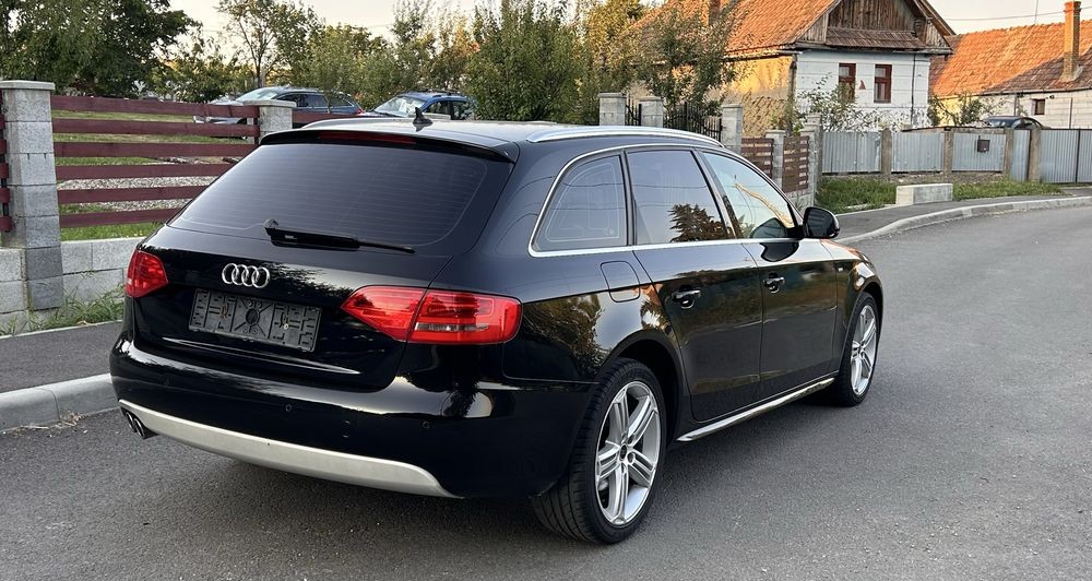 Audi A4 Avant S line 2.0 TDI | Cutie Automată | 2008 | 232.129 km | Keyless | Trapă | Jante 18" | Full Option (Accept Schimburi) - Imagine 3