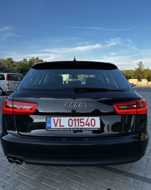 Audi A6 C7 Avant 2.0 TDI 177 CP | Cutie Automată 8+1 | 2014 | 238.000 km Reali | ACC | Head-Up Display | Full LED | Jante R19 - Imagine 6