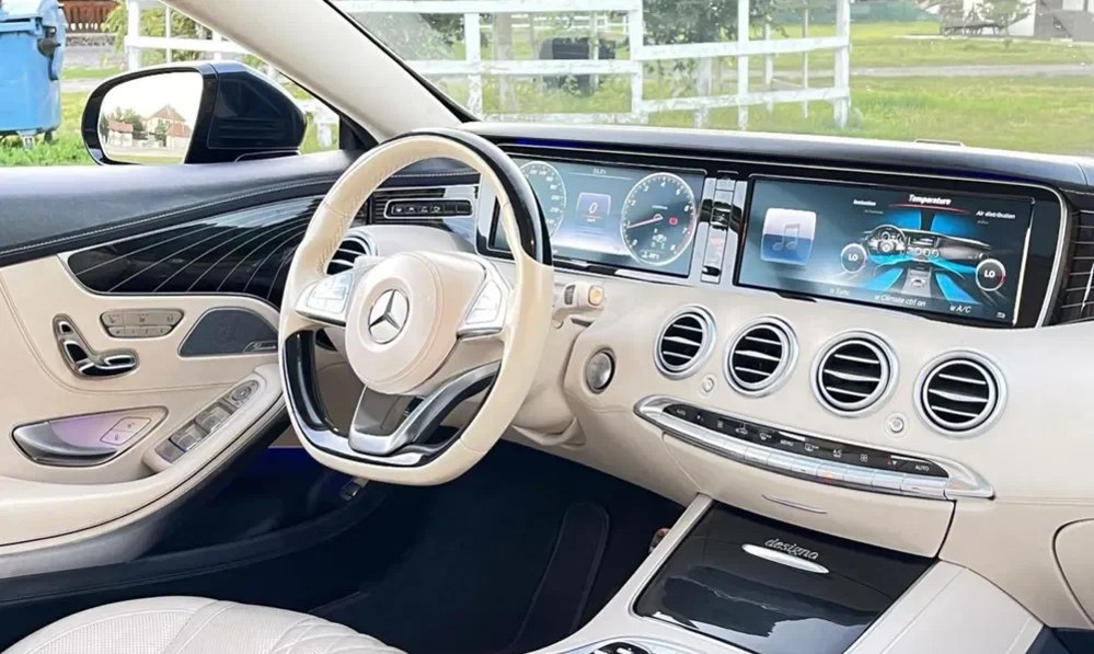 Mercedes-Benz S 400 4MATIC AMG Designo - Imagine 5
