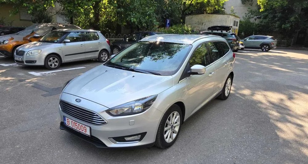 Ford Focus Titanium 1.5 EcoBoost 150 CP 2016