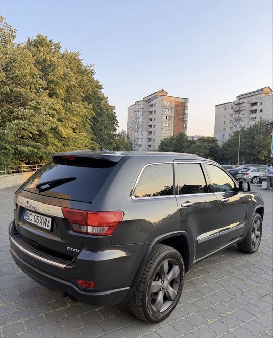 Jeep Grand Cherokee 3.0D V6 Euro 5 | 2012 | 240 CP | 4x4 Permanent | Pachet Asistență Șofer Plus | Scaune Ventilate & Încălzite | Jante 20" Perseo Silver (Accept Variante) - Imagine 7