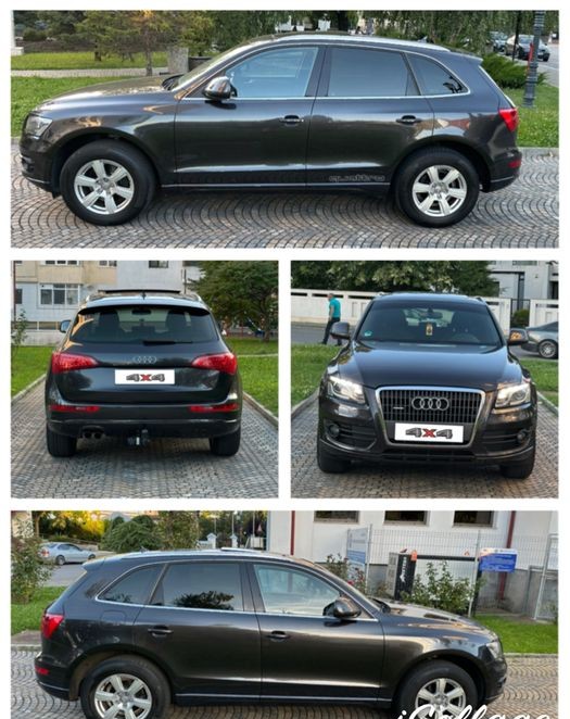 Audi Q5 Quattro Facelift | 2011 | 2.0 TDI 170 CP | 4x4 Permanent | Plafon Panoramic | 235.000 km Reali | Stare Impecabilă - Imagine 5