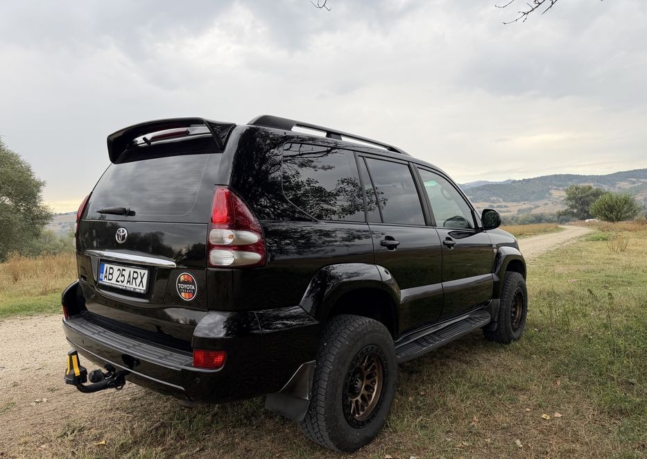 Toyota Land Cruiser Prado J120 2007 - Imagine 3