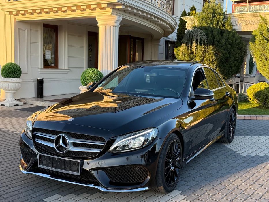 Mercedes-Benz C-Class W205 C 200 d / C 220 d 2016 — AMG Line