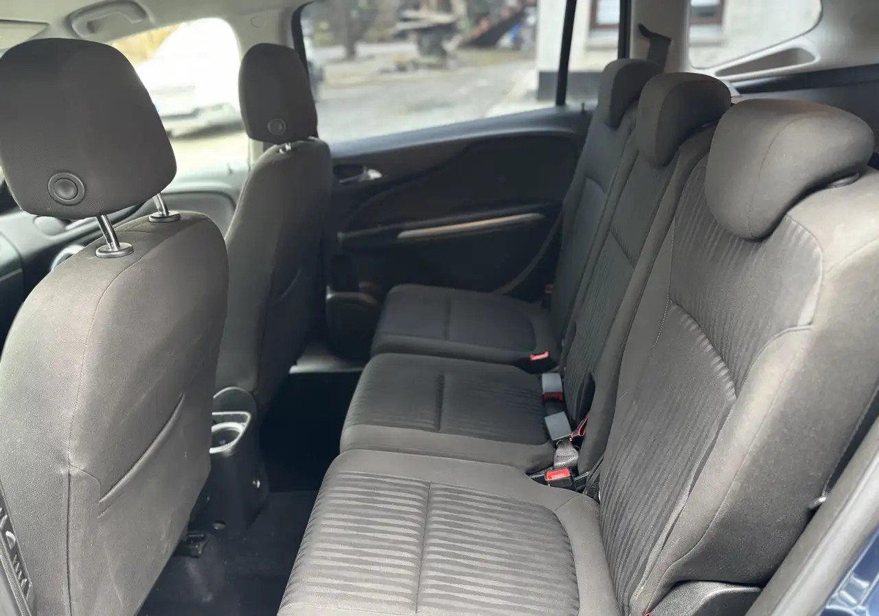 Opel Zafira Tourer 1.4 Turbo Edition | 140 CP | 2018 (sau în conformitate) | 5 Locuri | Revizie recentă - Imagine 13