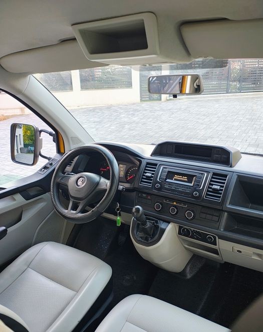 Volkswagen Transporter T6 Doka 2.0 TDI 150CP | 6 Locuri | 2016 | Istoric curat | Webasto - Imagine 7